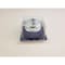 Dico Nyalox 2.5 in. D X 1/4 in. X 1/4 in. D Crimped Nylon Mandrel Mounted Cup Brush 4500 rpm 1 pc 541-786-2-1/2 - alternate 4